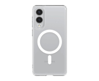 SPIGEN Ultra Hybrid Mag Magsafe do Galaxy S25 Edge Clear/White ACS09418 - 1343717 - zdjęcie 2